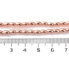Electroplate Beads Strands EGLA-H104-02E-4