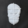 Angry Skull Display Decoration Silicone Molds DIY-L071-08B-4