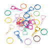 15Pcs Alloy Swivel Clasps FIND-TA0010-55-2