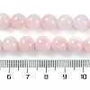 Natural Morganite Beads Strands G-F602-12-8mm-01-3