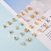 10Pcs Brass Charms KK-SZ0005-35X-2