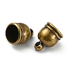 Brass Cord Ends KK-D217-10x8-AB-NF-3