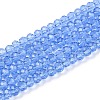 Glass Beads Strands EGLA-A044-T3mm-D14-1