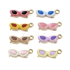 Alloy Enamel Pendants FIND-Z117-12G-2