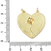 Brass Enamel Pendants KK-A293-02G-03-3