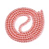 Baking Paint Glass Pearl Bead Strands X1-HY-Q003-3mm-77-A-3