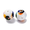 Handmade Millefiori Lampwork Beads LAMP-R003-02B-06-2