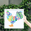 PET Hollow Out Drawing Painting Stencils DIY-WH0418-0040-5