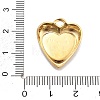 304 Stainless Steel Polymer Clay Rhinestone Pendants RESI-R155-012G-05-3