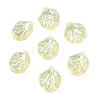 50Pcs Transparent Acrylic Pendants MACR-YW0004-17C-1
