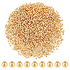   Brass Round Spacer Beads KK-PH0006-40C-1