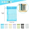 50Pcs Organza Bags Jewellery Storage Pouches Wedding Favour Party Mesh Drawstring Gift OP-FS0001-05C-5