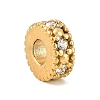 304 Stainless Steel Rhinestone European Beads RB-CBA362B-01J-2