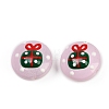 Christmas Handmade Lampwork Enamel Beads X1-LAMP-C020-03C-2