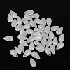 5Pcs Transparent Glass Beads X-GLAA-PW0001-25B-1