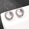 201 Stainless Steel Cuff Earrings EJEW-T056-01P-03-2