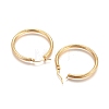 304 Stainless Steel Geometric Hoop Earrings STAS-D171-16A-G-2