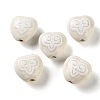 Printed Handmade Porcelain Beads FIND-H023-02K-1