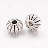 Tibetan Style Alloy Spacer Beads K0NN1042-2