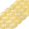 Natural Lemon Jade Beads Strands G-F839-A18-01-2