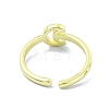 Brass Open Cuff Rings RJEW-B051-39G-3