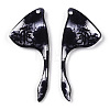 Epoxy Resin Wing Pendants RESI-TAC0021-96G-2