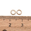 1/20 14K Gold Filled Open Jump Rings KK-G164-04G-03-4