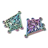 304 Stainless Steel Chandelier Component Links STAS-Q350-13M-2