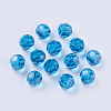 Imitation Austrian Crystal Beads SWAR-F021-10mm-243-2