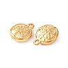 304 Stainless Steel Charms STAS-K303-08F-G-2