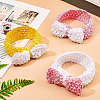 Elastic Crochet Headband Ribbon WCOR-BC0001-01-7