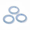 UV Plating Opaque Acrylic Beads Frames PACR-M003-03C-3