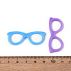 Opaque Resin Connector Charms RESI-N051-02-3
