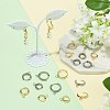 16Pcs 201 Stainless Steel Huggie Hoop Earrings Findings STAS-FS0002-26A-6