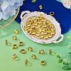 50Pcs Tibetan Style Alloy Tube Bails TIBE-TAD0001-01AG-4