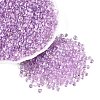 Transparent Electroplate Glass Beads EGLA-Q138-01I-1