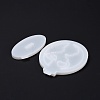Mother's Day Theme DIY Decoration Silhouette Silicone Statue Molds DIY-I081-03-5