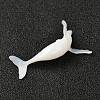 Whale Shaped Plastic Decorations DIY-F066-09-2