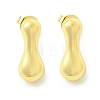 Rack Plating Brass Earrings EJEW-S222-01G-I-1