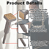 Alloy Square Head Bushing Bit for Rotary Hammer TOOL-WH0006-002-3