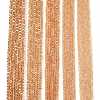 Electroplate Glass Beads Strands EGLA-A044-T8mm-B23-2