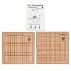Cork Wood Blocking Mats for Knitting KNIT-PW0001-07-1