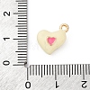 Alloy Enamel Charms ENAM-E362-01A-3