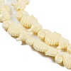 Synthetic Coral Carved Beads Strands CORA-C003-03-3