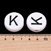 Opaque Acrylic European Beads AC-CBA3BDD-01K-3
