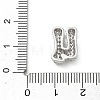 Brass Micro Pave Cubic Zirconia Pendants KK-A300-02P-U-3