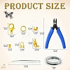 DIY Bead Jewelry Making Kit DIY-YW0009-26-3