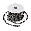 Oxidation Aluminum Curb Chains CHA-TA0001-11-11