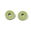 Handmade Polymer Clay Beads CLAY-Q251-8.0mm-49-3