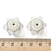 Sparkling Acrylic Rhinestone Beads CLAY-NH0003-01S-04-3